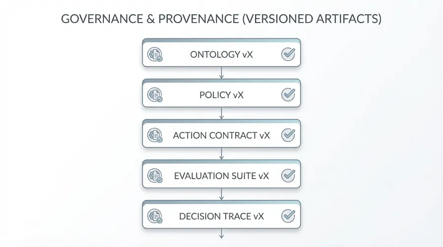 Governance and Provenance — Versioned Artifacts for GxP, HIPAA, CMS, FDA