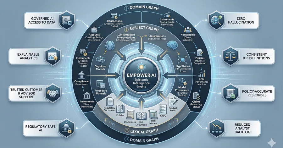 Governed Intelligence for Financial Services — Multi-Graph Semantic Knowledge-Operations Fabric
