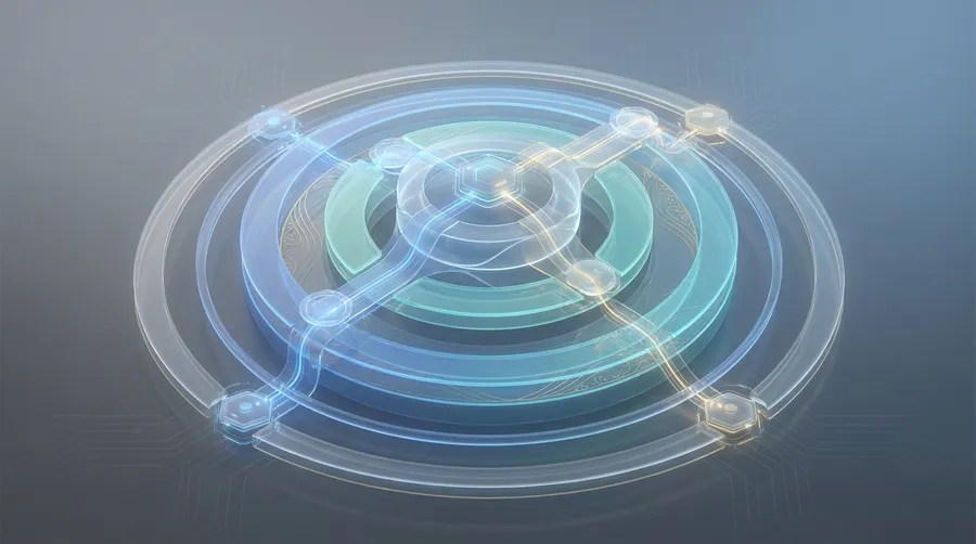 Full auditability — governed ecosystem with visible provenance trails