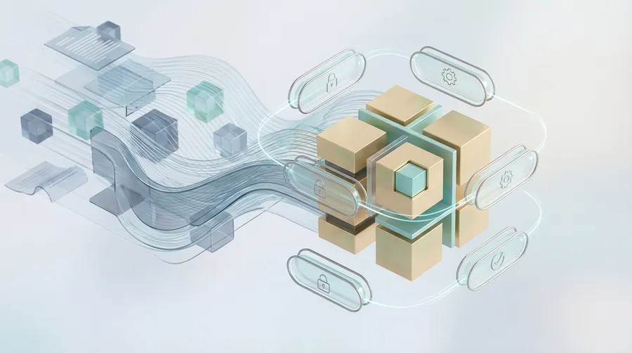 Semantic classification — content transformed into policy-tagged knowledge objects
