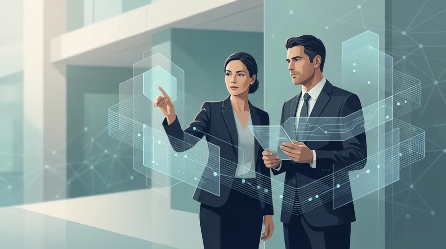 Human judgment and AI execution operating together in a governed enterprise model