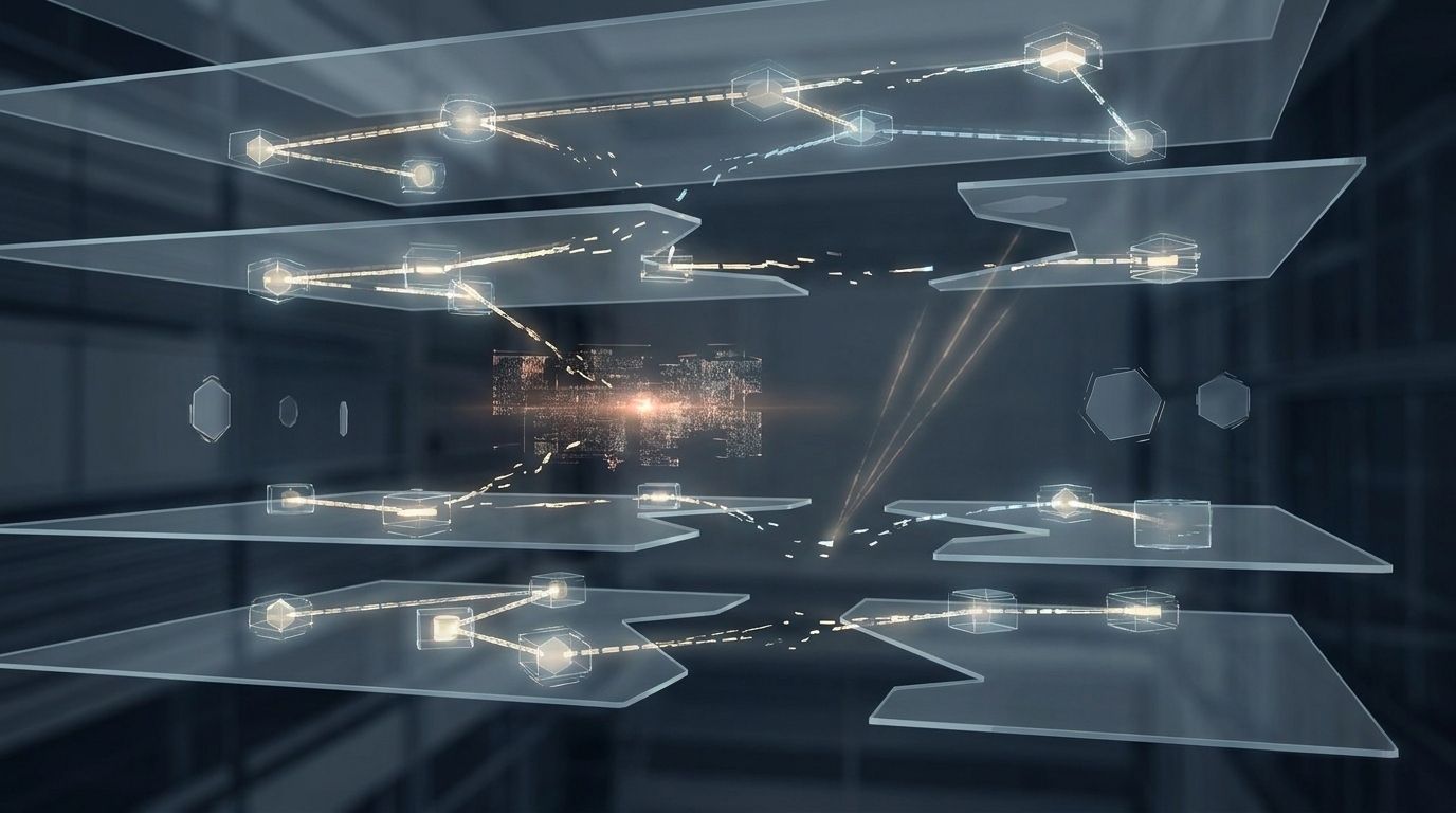 Governed but incomplete — missing the decision-level layer