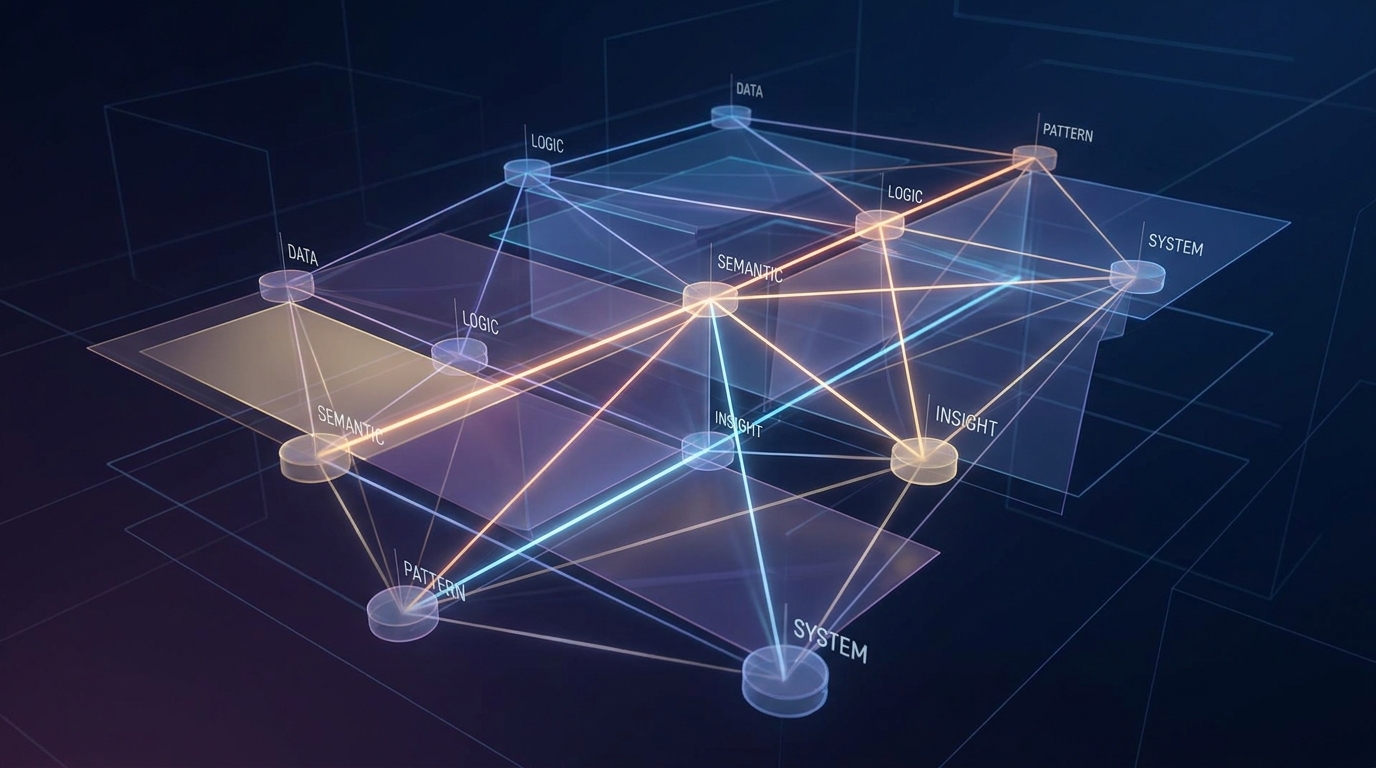 Semantic knowledge fabric powering grounded AI answers