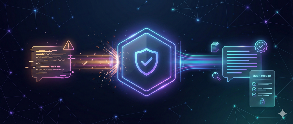 Empower trust runtime flow — from unsupported to verified with Trust Receipt