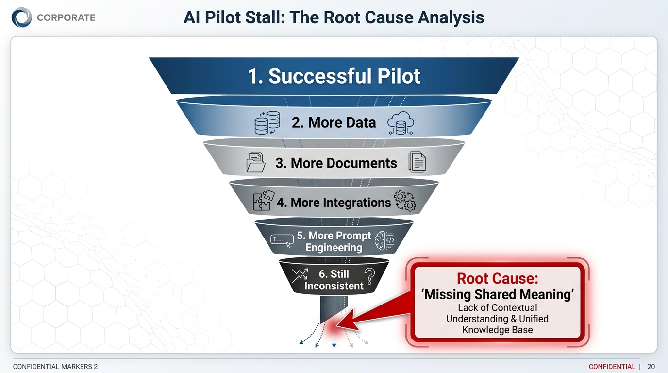 Why AI Pilots Stall