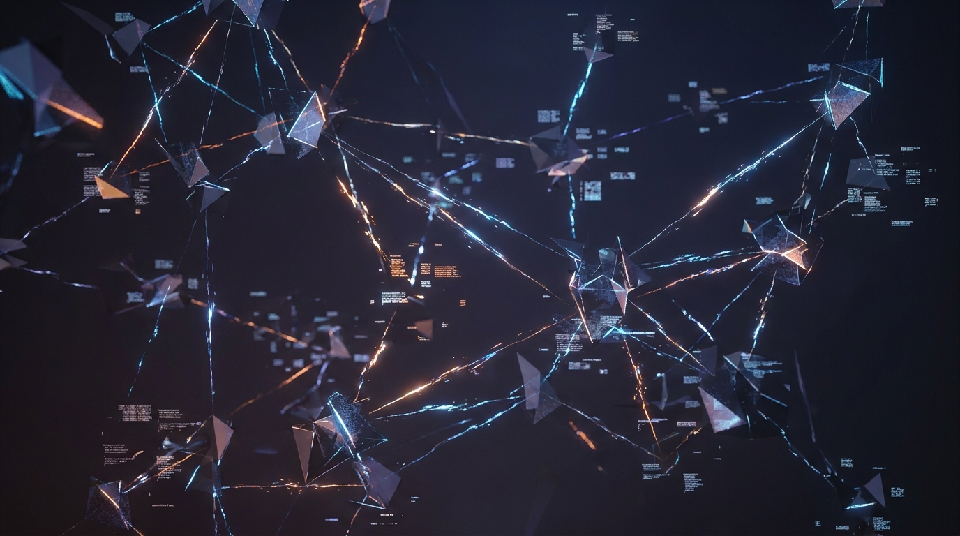 Disconnected signals representing AI systems that are monitored but not grounded