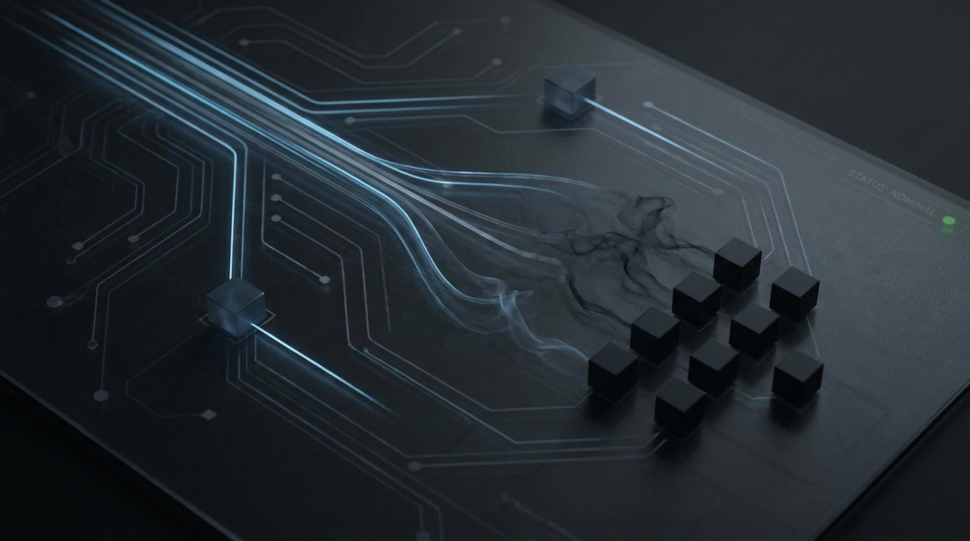 Faint, degrading signals inside an AI system that go undetected