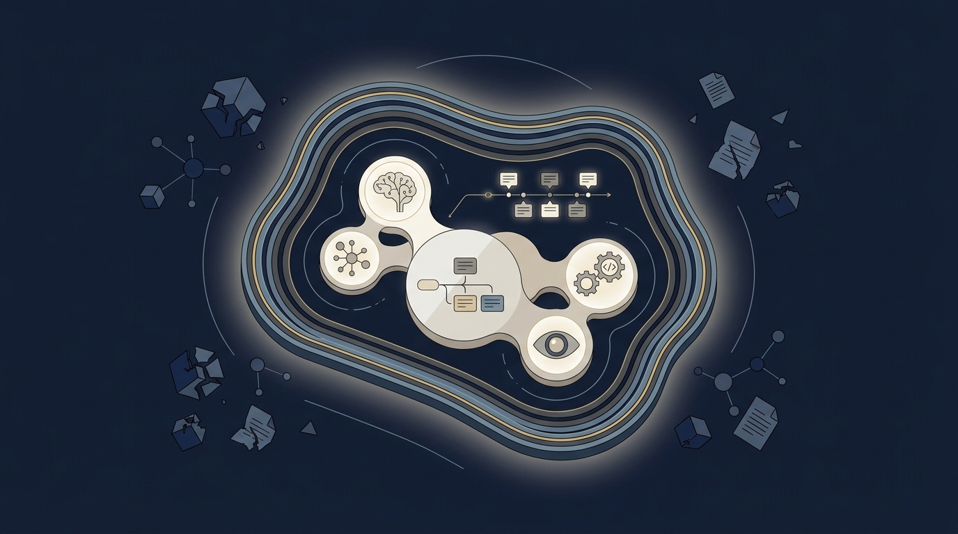 Governed reasoning and provenance inside a trust boundary for regulated industries